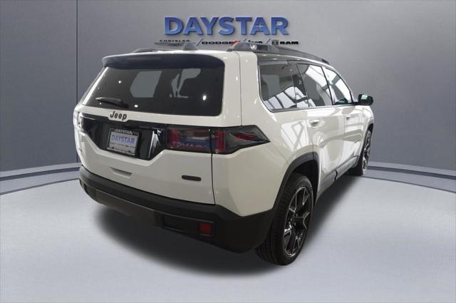 2026 Jeep Cherokee CHEROKEE OVERLAND 4X4