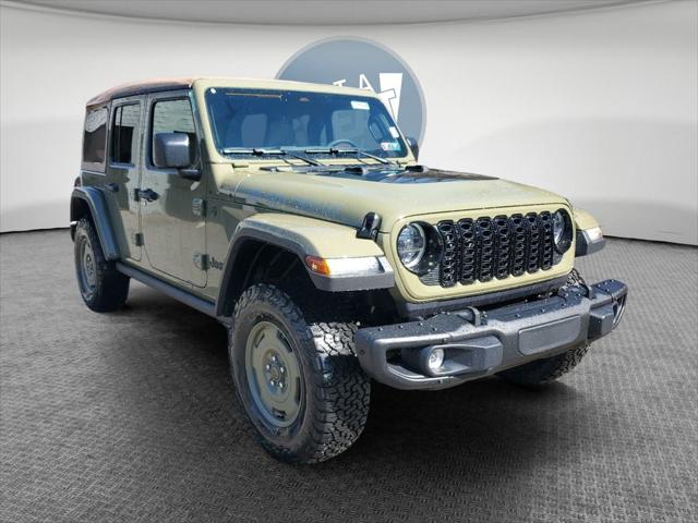 2026 Jeep Wrangler WRANGLER 4-DOOR WILLYS 41 2026 Jeep Wrangler WRANGLER 4-DOOR WILLYS 41
