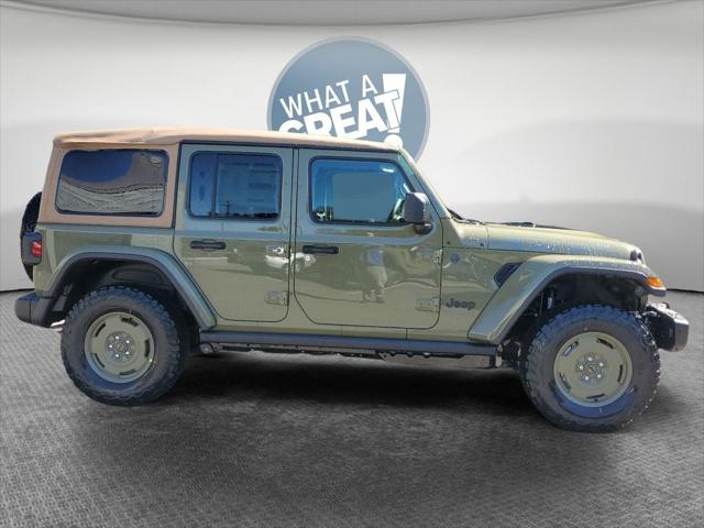 2026 Jeep Wrangler WRANGLER 4-DOOR WILLYS 41 2026 Jeep Wrangler WRANGLER 4-DOOR WILLYS 41