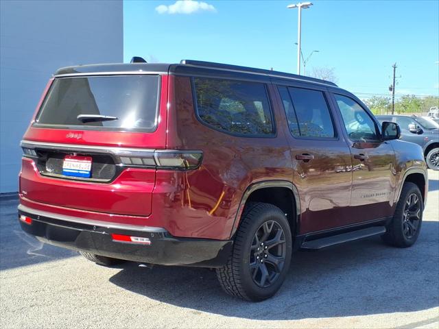 2026 Jeep Grand Wagoneer Upland 4x4
