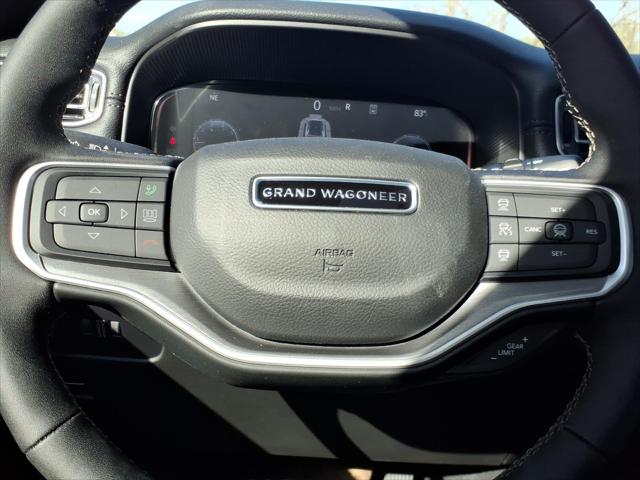 2026 Jeep Grand Wagoneer Upland 4x4