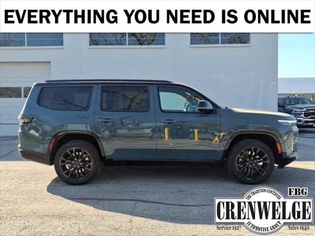 2026 Jeep Grand Wagoneer Summit Obsidian 4x4 for sale in Kerrville, TX