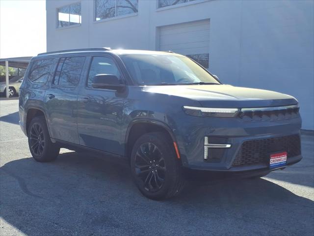 2026 Jeep Grand Wagoneer Summit Obsidian 4x4
