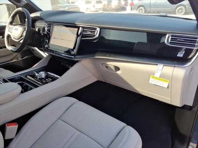 2026 Jeep Grand Wagoneer Summit Obsidian 4x4