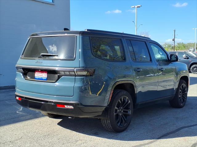 2026 Jeep Grand Wagoneer Summit Obsidian 4x4