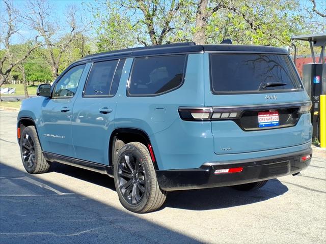 2026 Jeep Grand Wagoneer Summit Obsidian 4x4