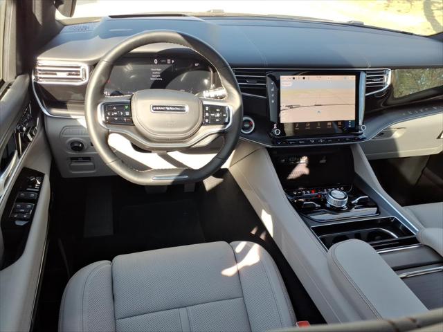 2026 Jeep Grand Wagoneer Summit Obsidian 4x4