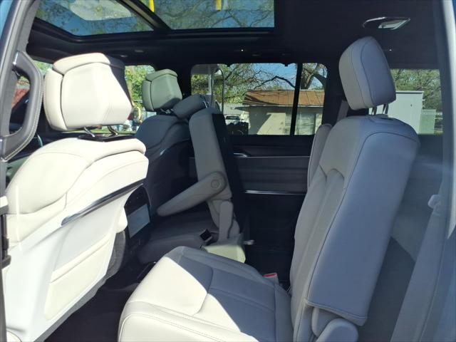 2026 Jeep Grand Wagoneer Summit Obsidian 4x4
