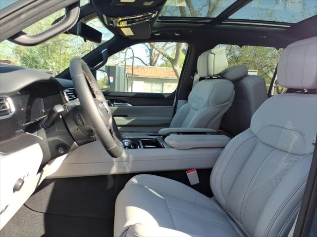 2026 Jeep Grand Wagoneer Summit Obsidian 4x4