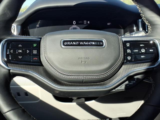 2026 Jeep Grand Wagoneer Summit Obsidian 4x4