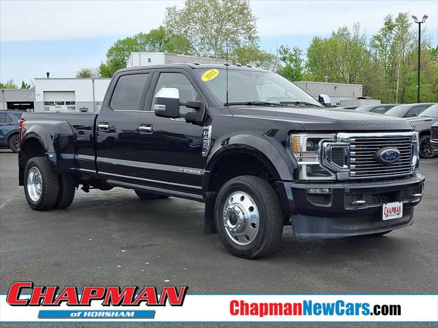 2022 Ford F-450 Platinum 2022 Ford F-450 Platinum
