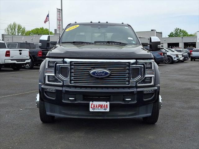 2022 Ford F-450 Platinum 2022 Ford F-450 Platinum