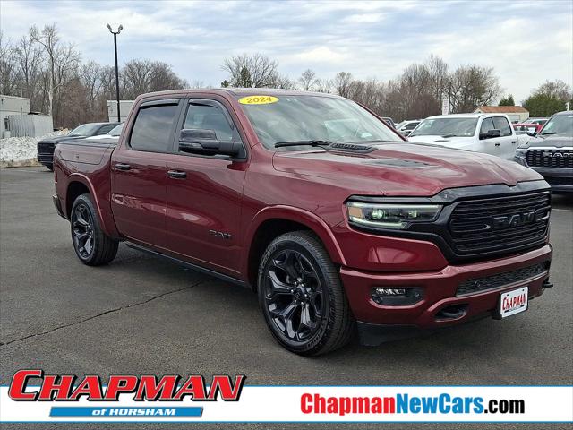 2024 RAM 1500 Limited Crew Cab 4x4 57 Box 2024 RAM 1500 Limited Crew Cab 4x4 57 Box