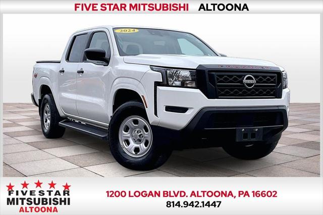 2024 Nissan Frontier Crew Cab S 4x4 2024 Nissan Frontier Crew Cab S 4x4