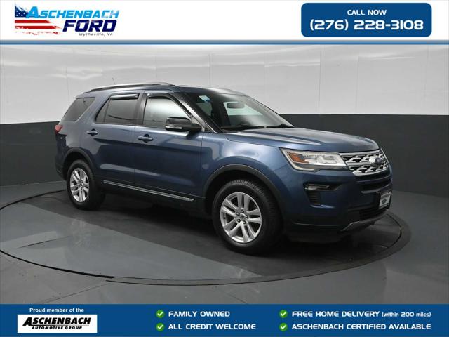 2018 Ford Explorer XLT
