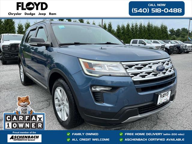 2018 Ford Explorer XLT