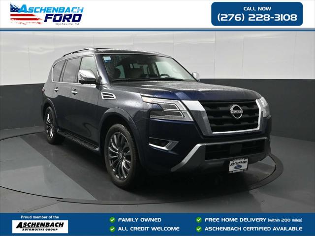 2023 Nissan Armada Platinum 2WD
