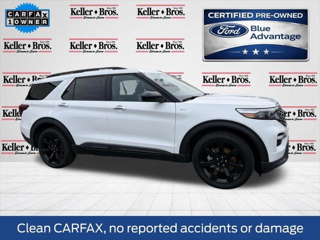 2023 Ford Explorer ST-Line