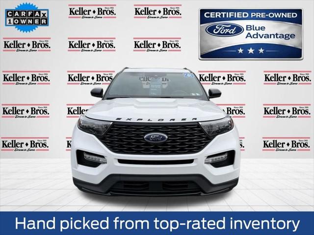 2023 Ford Explorer ST-Line