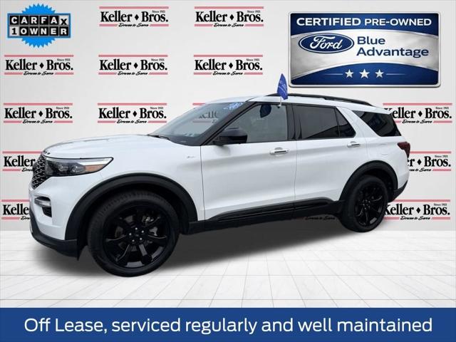 2023 Ford Explorer ST-Line