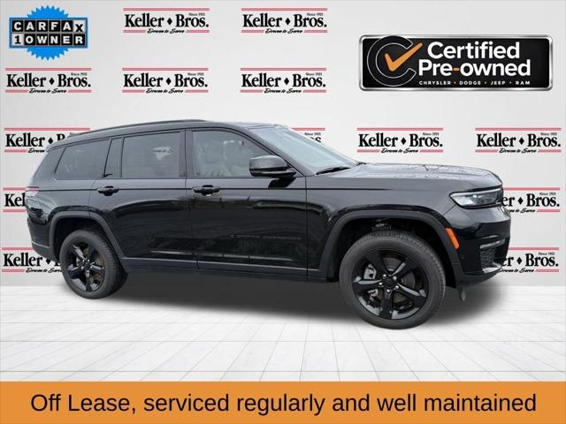 2024 Jeep Grand Cherokee L Limited 4x4