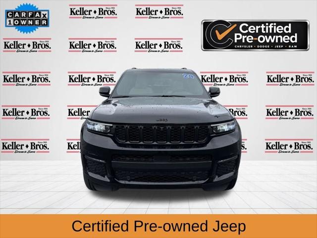 2024 Jeep Grand Cherokee L Limited 4x4