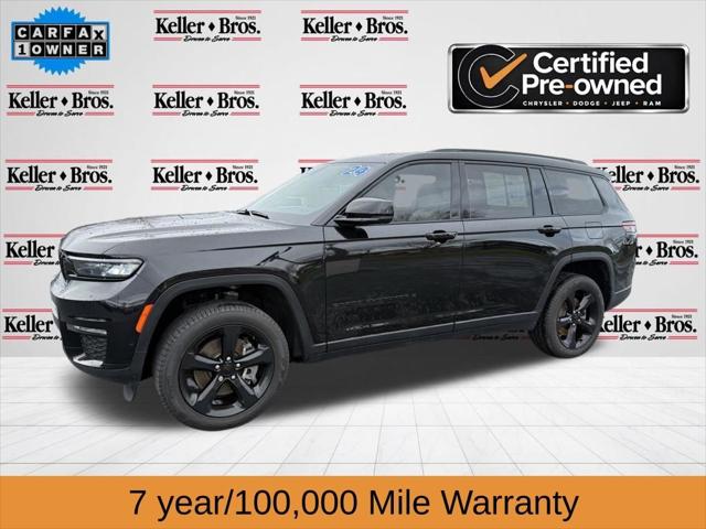 2024 Jeep Grand Cherokee L Limited 4x4