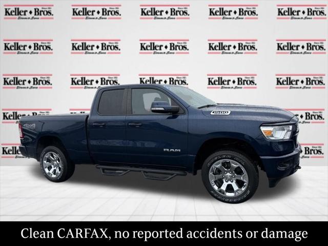 2021 RAM 1500 Big Horn Quad Cab 4x4 64 Box 2021 RAM 1500 Big Horn Quad Cab 4x4 64 Box