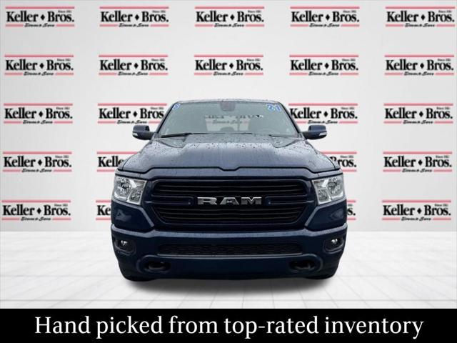 2021 RAM 1500 Big Horn Quad Cab 4x4 64 Box 2021 RAM 1500 Big Horn Quad Cab 4x4 64 Box