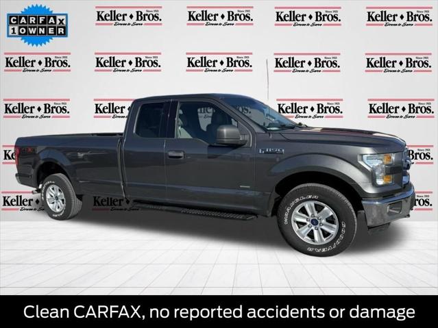 2016 Ford F-150 XLT