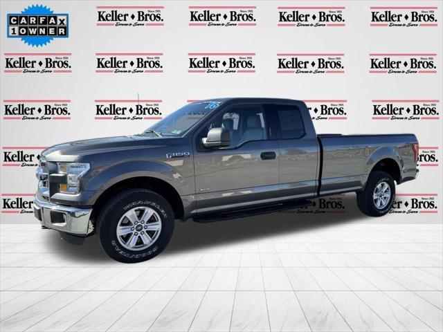 2016 Ford F-150 XLT