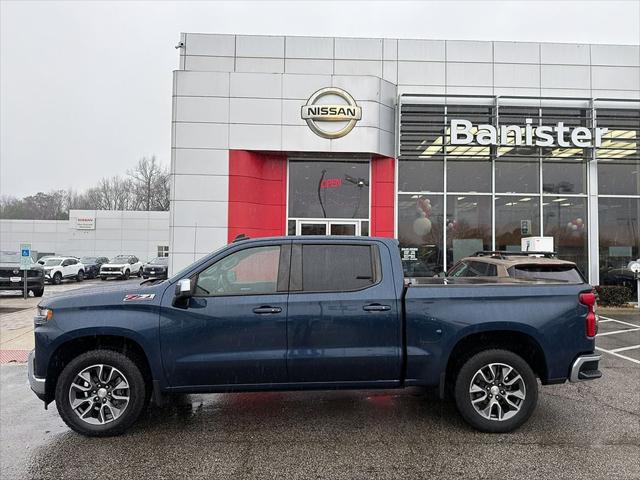 2019 Chevrolet Silverado 1500 LT