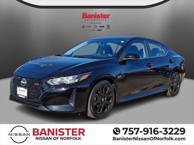 2025 Nissan Sentra SR 2025 Nissan Sentra SR