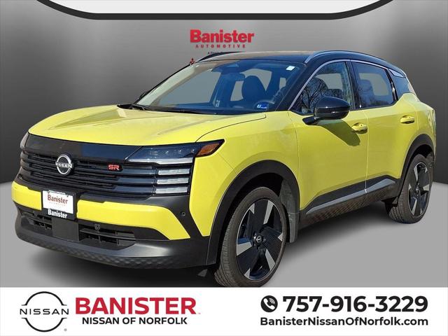 2025 Nissan Kicks SR FWD