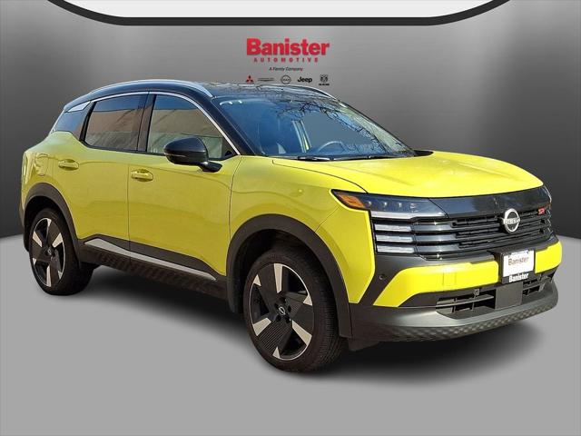 2025 Nissan Kicks SR FWD