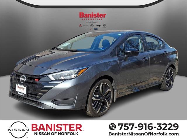 2025 Nissan Versa 1.6 SR