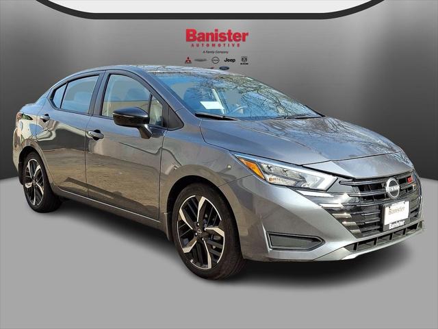 2025 Nissan Versa 1.6 SR