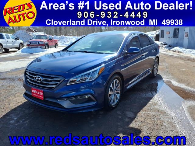 2016 Hyundai Sonata Sport for sale in Ironwood, MI