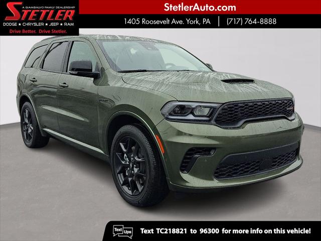 2026 Dodge Durango DURANGO GT PLUS AWD HEMI V8