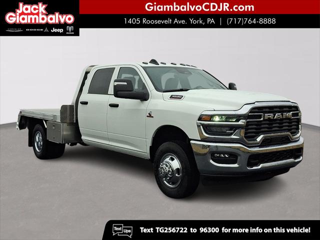 2026 RAM Ram 3500 Chassis Cab RAM 3500 TRADESMAN CREW CAB CHASSIS 4X4 60 CA