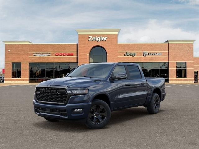 2026 RAM Ram 1500 RAM 1500 BIG HORN CREW CAB 4X4 57 BOX