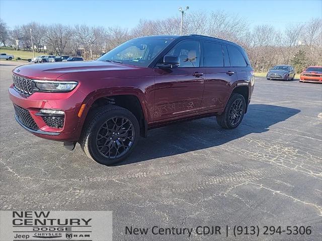 2024 Jeep Grand Cherokee Summit Reserve 4x4 for sale in Paola, KS