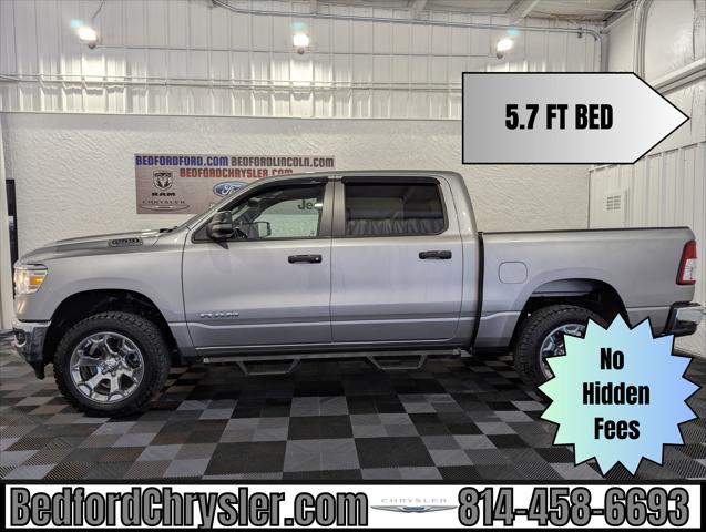 2023 RAM 1500 Big Horn Crew Cab 4x4 57 Box