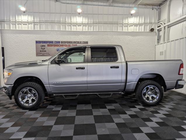 2023 RAM 1500 Big Horn Crew Cab 4x4 57 Box