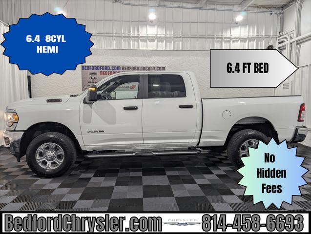 2024 RAM 2500 Big Horn Crew Cab 4x4 64 Box