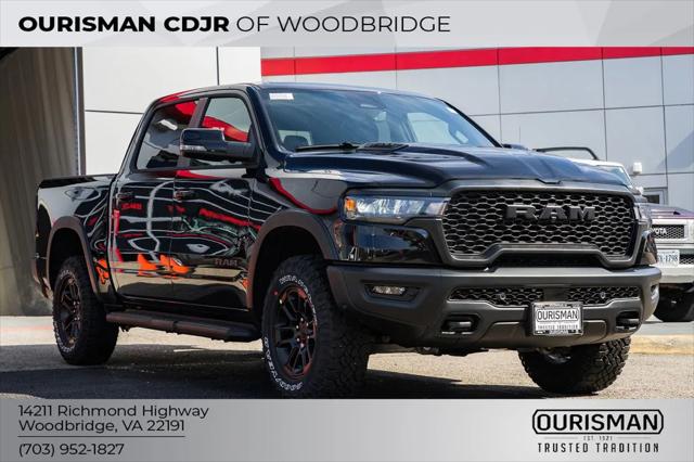 2026 RAM Ram 1500 RAM 1500 REBEL CREW CAB 4X4 57 BOX