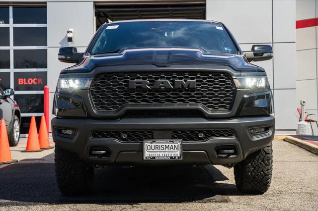 2026 RAM Ram 1500 RAM 1500 REBEL CREW CAB 4X4 57 BOX