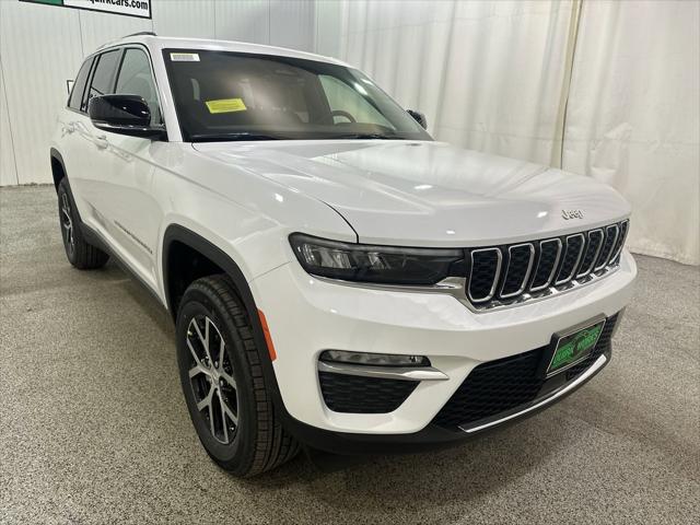 2025 Jeep Grand Cherokee GRAND CHEROKEE LIMITED 4X4
