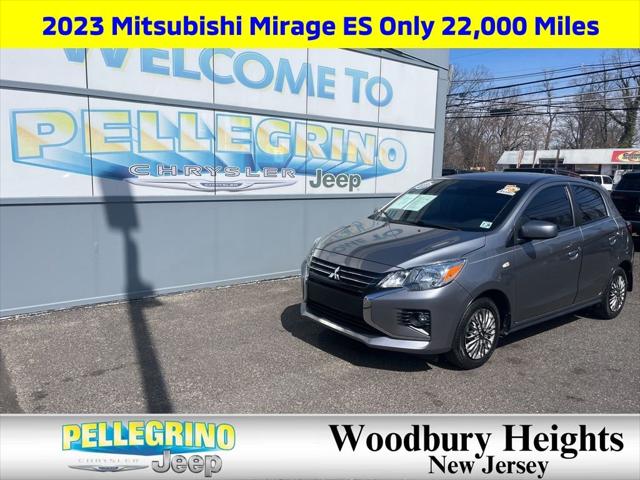 2023 Mitsubishi Mirage ES 2023 Mitsubishi Mirage ES