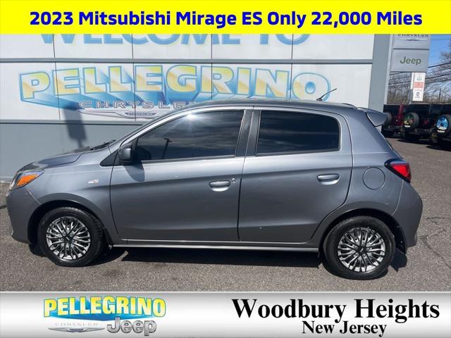 2023 Mitsubishi Mirage ES 2023 Mitsubishi Mirage ES